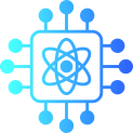 quantum computing icon