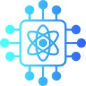quantum computing icon