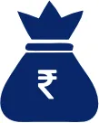 a stock icon representing the concept of money, finance, or a loan