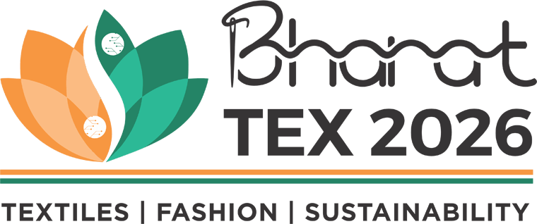 Bharat Tex 2026 Logo