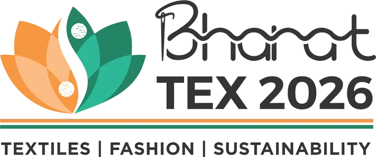 Bharat Tex 2026 Logo