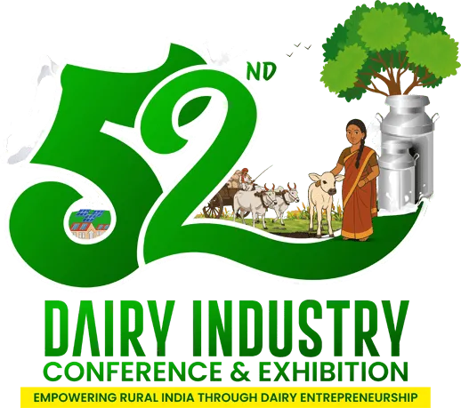 52nd Dairy Industry Conference and Exhibition Logo