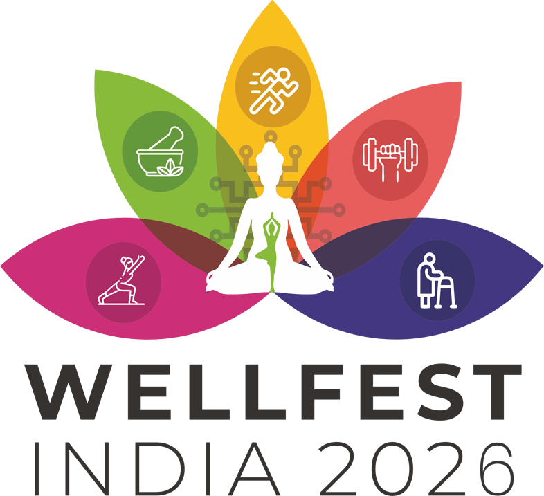Wellfest India Expo 2026 Logo