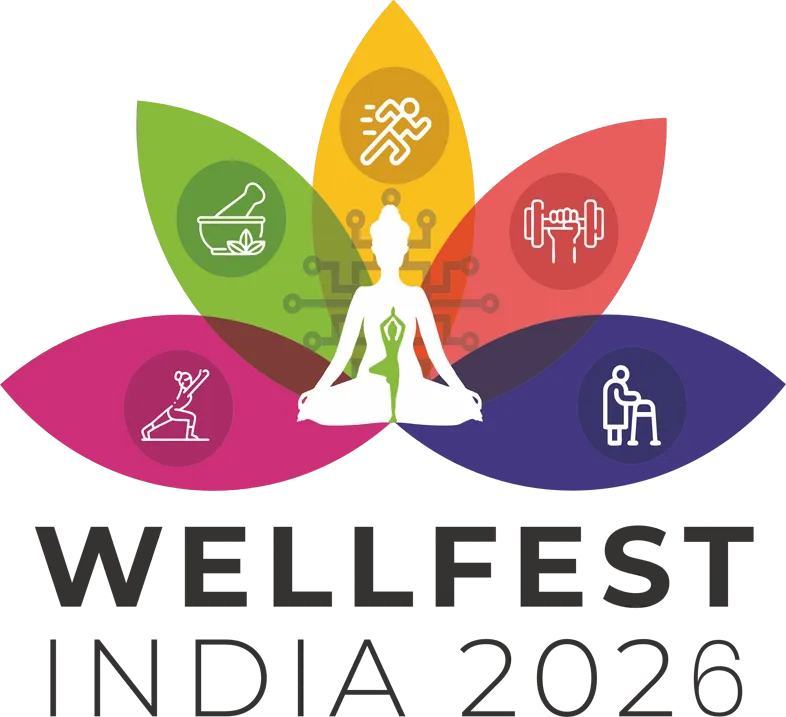 Wellfest India Expo 2026 Logo