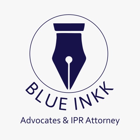Blue Inkk Advocates & IPR Attorney Logo