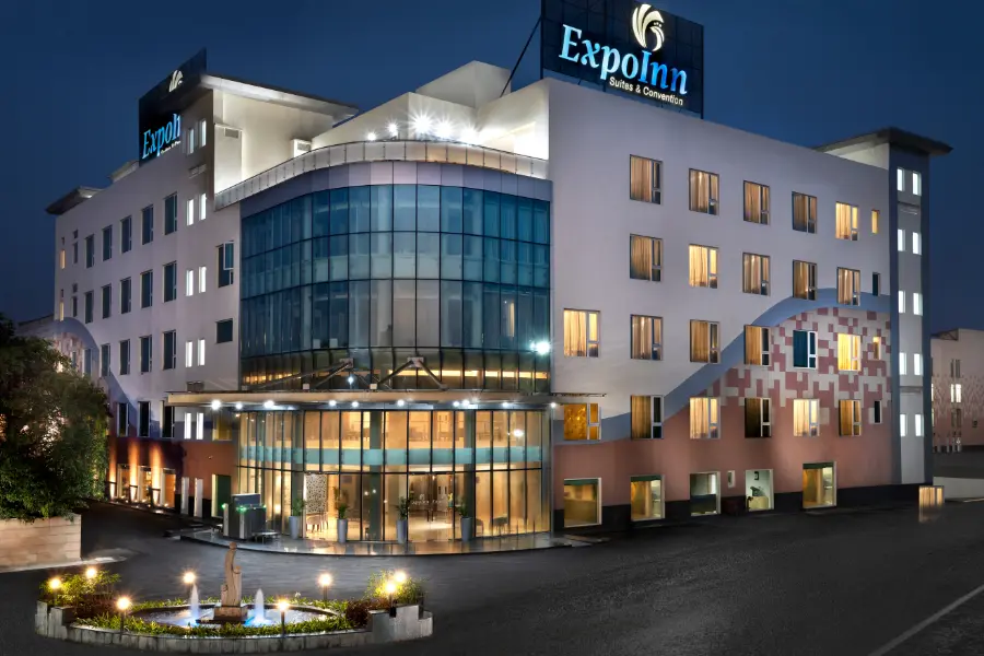ExpoInn Suits & Convention, Greater Noida, India