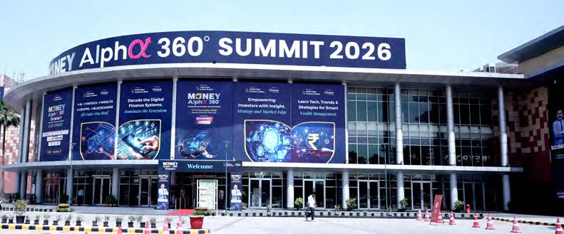 Money Alpha 360 Summit 2026 in India Exposition Mart Ltd.